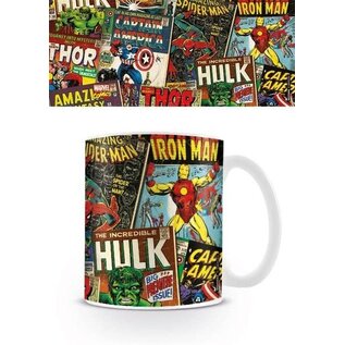 Pyramid Marvel Retro Comic Covers Tasse - Becher