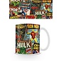 Pyramid Marvel Retro Comic Covers mug