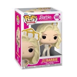 Funko Pop! Movies 1445 Barbie - Gold Disco Barbie