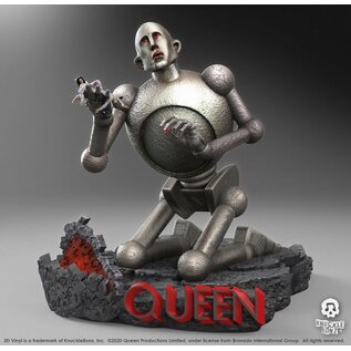 Knucklebonz Queen 3D Vinyl Statue Queen Robot