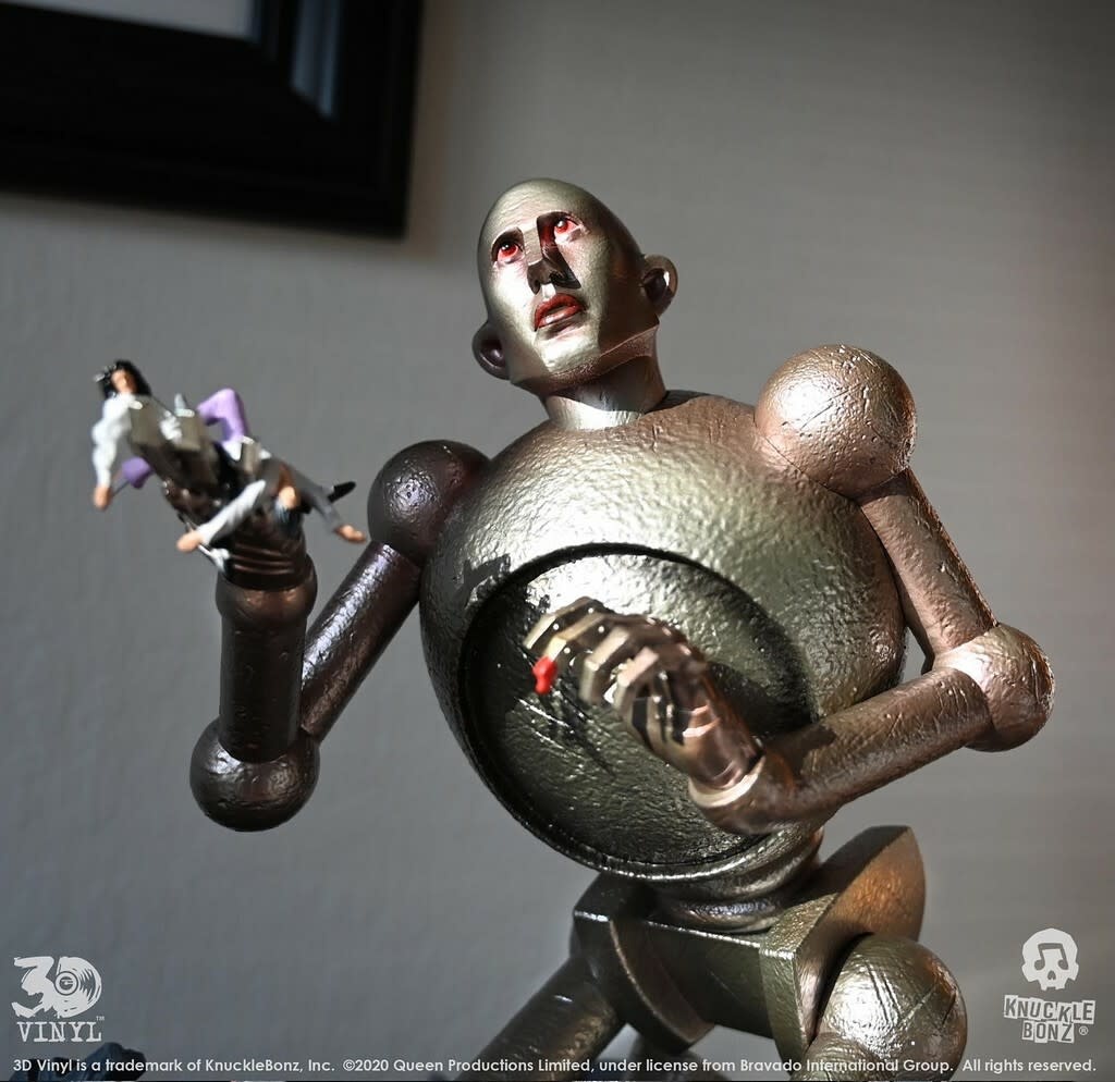 Knucklebonz - Queen 3D Vinyl Statue Queen Robot