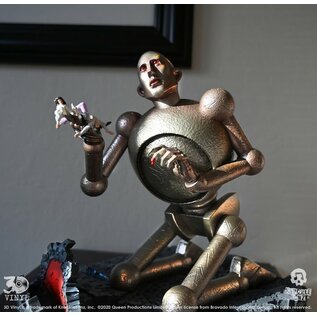 Knucklebonz Queen 3D Vinyl beeld Queen Robot