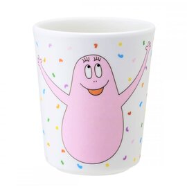 Petit Jour Barbapapa - beker melamine - 8 x 7 cm