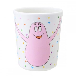 Petit Jour Barbapapa - beker melamine - 8 x 7 cm