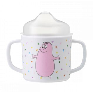 Petit Jour Barbapapa - tuitbeker - beker met handvaten - melamine