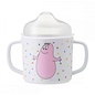 Petit Jour Barbapapa - Sippy cup melamine