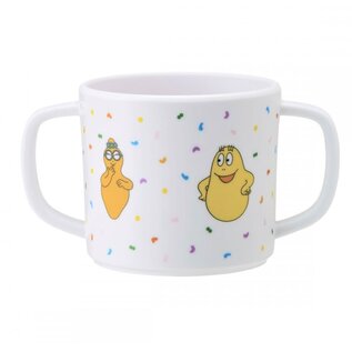 Petit Jour Barbapapa - tuitbeker - beker met handvaten - melamine