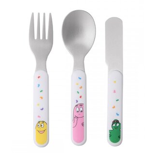 Petit Jour Barbapapa - cutlery set 12m+