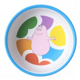 Petit Jour Barbapapa - bowl melamine - 14 cm