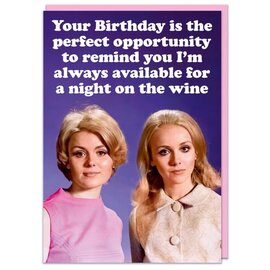 Dean Morris Birthday Card - Fabulous! - Your Birthday is the perfect opportunity to remind you...