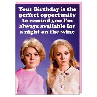 Dean Morris Wenskaart - Fabulous! - Your Birthday is the perfect opportunity to remind you...