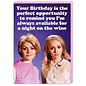 Dean Morris Geburtstagskarte - Fabulous! - Your Birthday is the perfect opportunity to remind you...