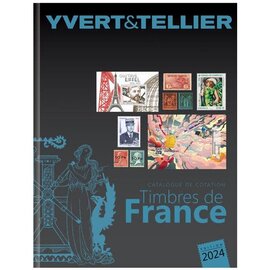 Yvert & Tellier Timbres de France 2024