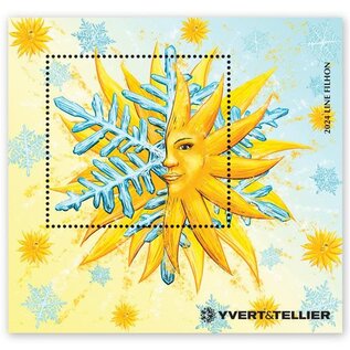 Yvert & Tellier Timbres de France 2024