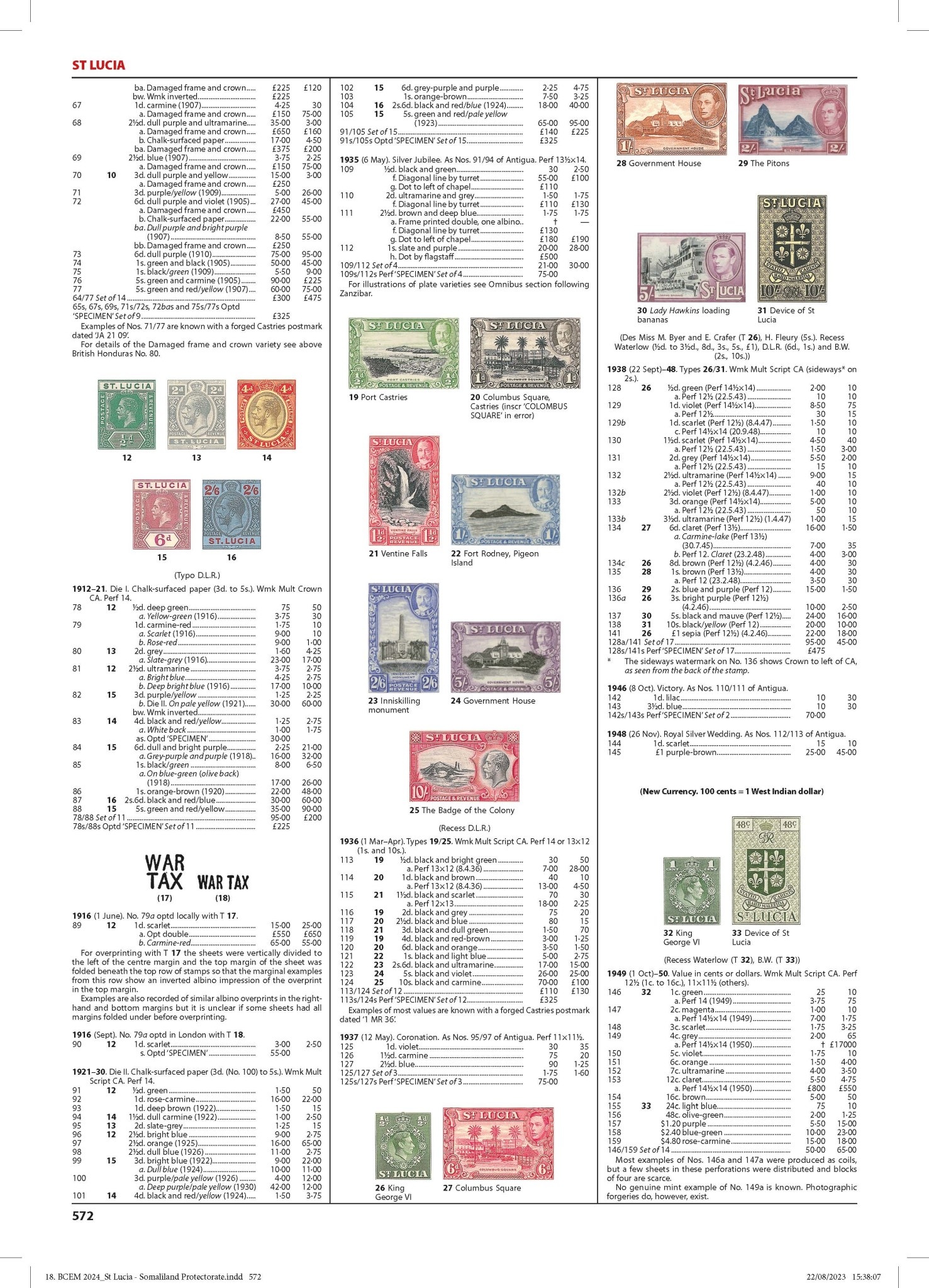 Gibbons Commonwealth & British Empire Stamps 18401970 2024 edition