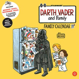 Chronicle Books Star Wars Family Calendar: Darth Vader and Family