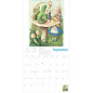 Flame Tree Publishing Alice in Wonderland 2024 Calendar