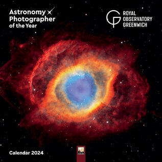 Flame Tree Publishing Astronomy Photographer of the Year Calendar 2024 Kalender