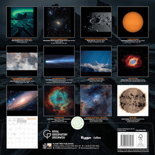 Flame Tree Publishing Astronomy Photographer of the Year Calendar 2024 Kalender