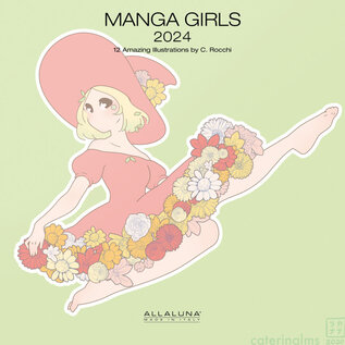 Allaluna Manga Girls Calendar 2024 Kalender