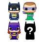 Funko Bitty Pop! DC Comics - Batman Adam West 4-pack