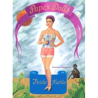 Chronicle Books Frida Kahlo Paper Dolls