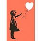 Nobis Design Museum Art postcard - Banksy - Girl with Balloon