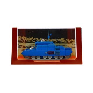 moulinsart Tintin model car - Lunar tank