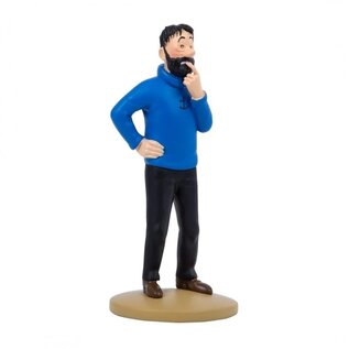 moulinsart Tintin Statue - Sceptical Haddock