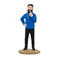 moulinsart Tim und Struppi Statue - Skeptischer Haddock