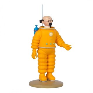 moulinsart Tintin statue - Calculus Cosmonaut