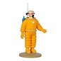 moulinsart Tintin statue - Calculus Cosmonaut