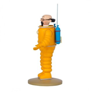 moulinsart Tintin statue - Calculus Cosmonaut