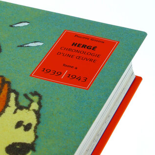 moulinsart Hergé - Chronologie d'une OEuvre Tome 4 1939-1943