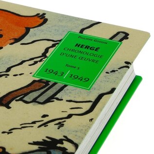 moulinsart Hergé - Chronologie d'une OEuvre Tome 5 1943-1949