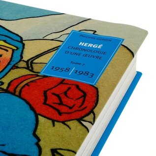 moulinsart Hergé - Chronologie d'une OEuvre Tome 7 1958-1983