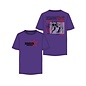 Difuzed T-Shirt Stranger Things Demogorgon purple