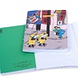 moulinsart Tintin notebook large - The Thom(p)sons in China