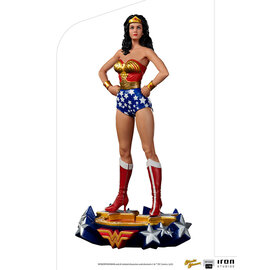 Iron Studios DC Comics Statue Wonder Woman Lynda Carter 1:10 Art Scale