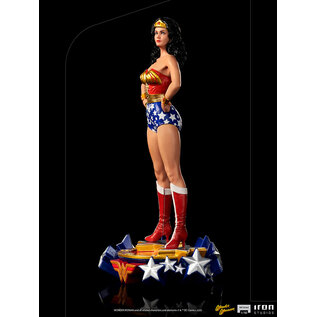 Iron Studios DC Comics Statue Wonder Woman Lynda Carter 1:10 Art Scale