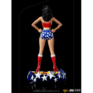 Iron Studios DC Comics Statue Wonder Woman Lynda Carter 1:10 Art Scale
