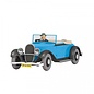 moulinsart Tim und Struppi Auto 1:24 #46 Der Oldsmobile Cabriolet von Gibbons