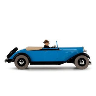 moulinsart Kuifje auto 1:24 #46 De Oldsmobile Cabriolet van Gibbons