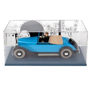 moulinsart Tintin car 1:24 #46 The Oldsmobile Convertible of Gibbons