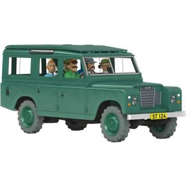 moulinsart Kuifje auto 1:24 #57 De Terreinwagen voor Trenxcoatl uit Kuifje en de Picaro's