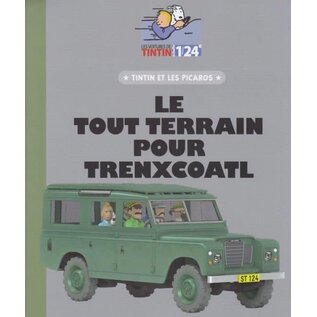 moulinsart Tintin car 1:24 #57 The All-Terrain Vehicle for Trenxcoatl from Tintin and the Picaro's