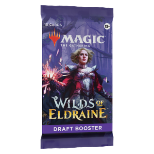 Wizards of the Coast Magic The Gathering Wilds of Eldraine Draft Booster