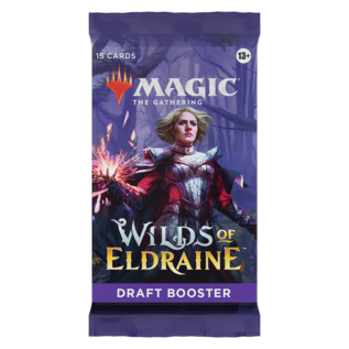 Wizards of the Coast Magic The Gathering Wilds of Eldraine Draft Booster