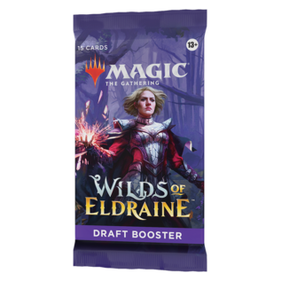 Wizards of the Coast Magic The Gathering Wilds of Eldraine Draft Booster