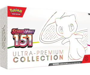 Pokémon Scarlet & Violet 151 Ultra Premium Collection - collectura